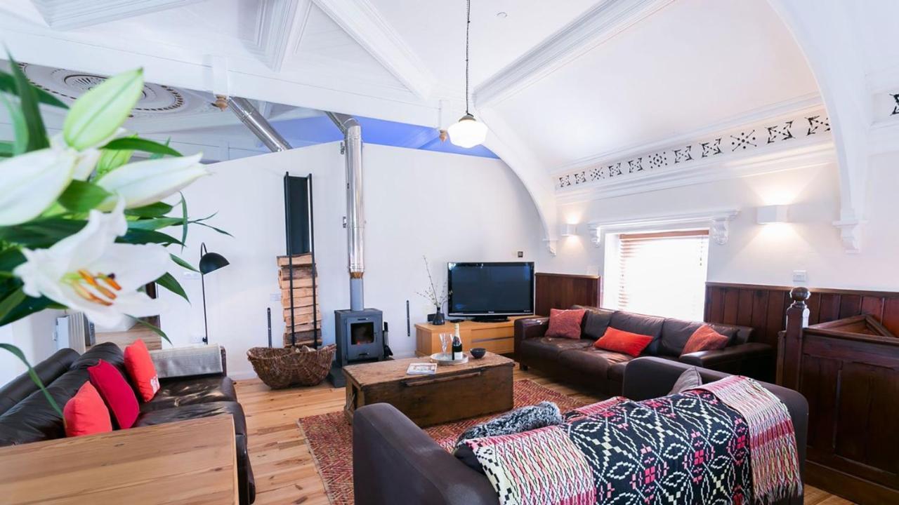 Capel Seion Villa Aberffraw Ngoại thất bức ảnh
